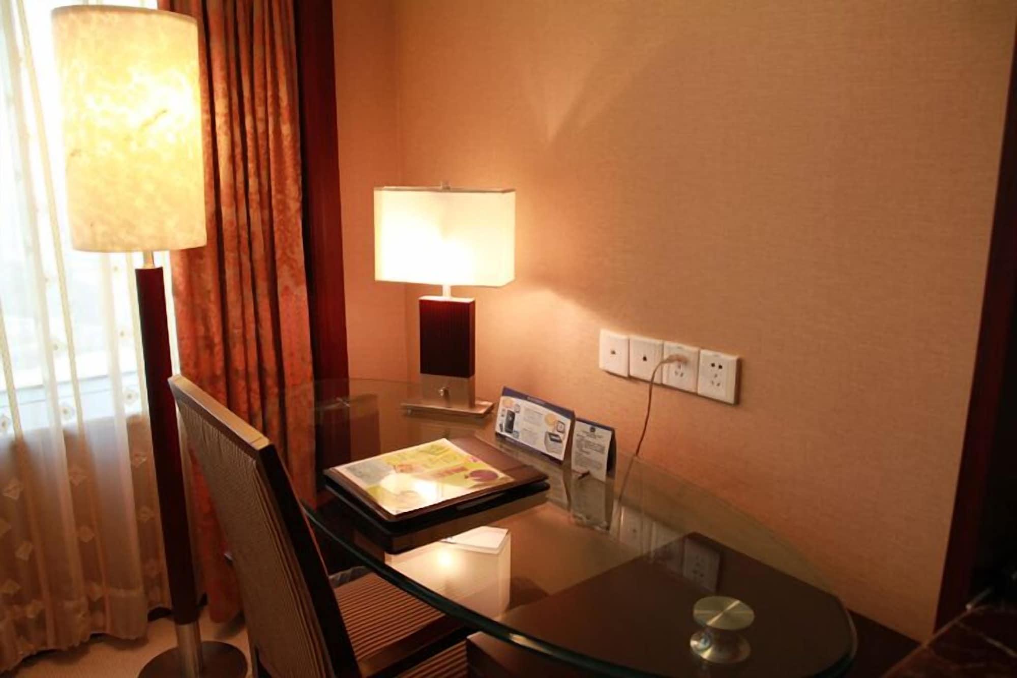 Howard Johnson Wyndham Leonora Plzaz Shanghai Exterior foto