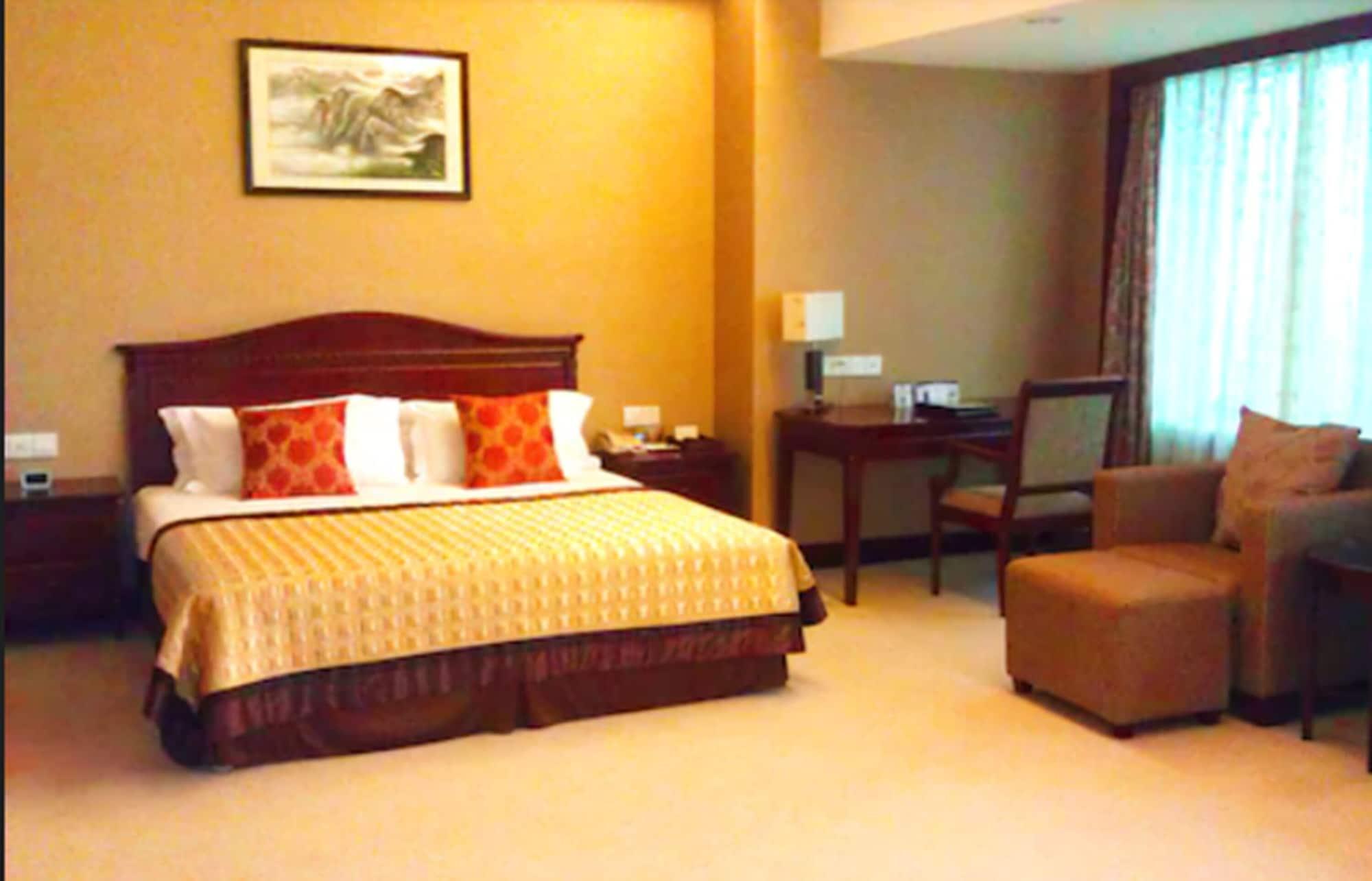 Howard Johnson Wyndham Leonora Plzaz Shanghai Exterior foto