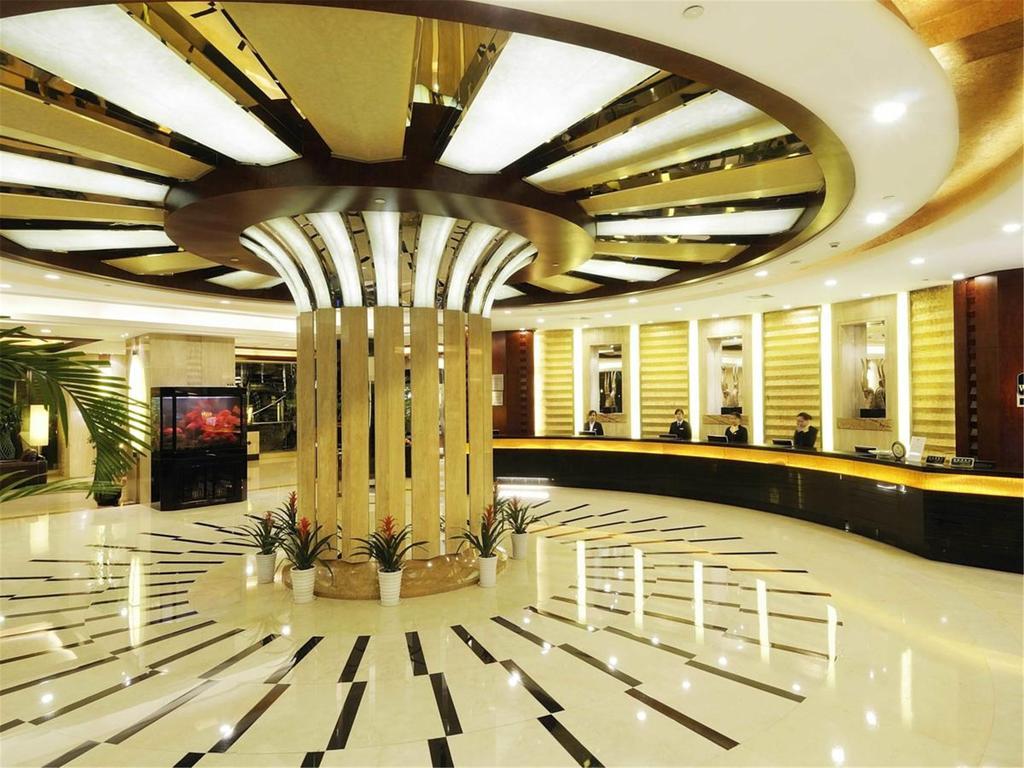 Howard Johnson Wyndham Leonora Plzaz Shanghai Exterior foto