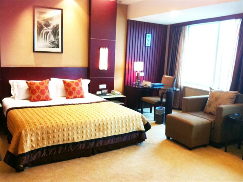 Howard Johnson Wyndham Leonora Plzaz Shanghai Exterior foto