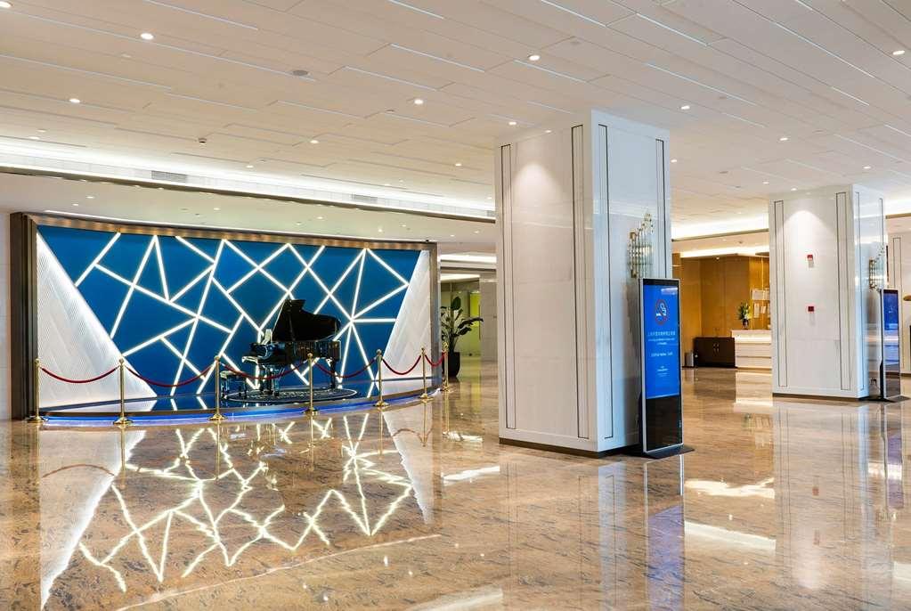 Howard Johnson Wyndham Leonora Plzaz Shanghai Interior foto