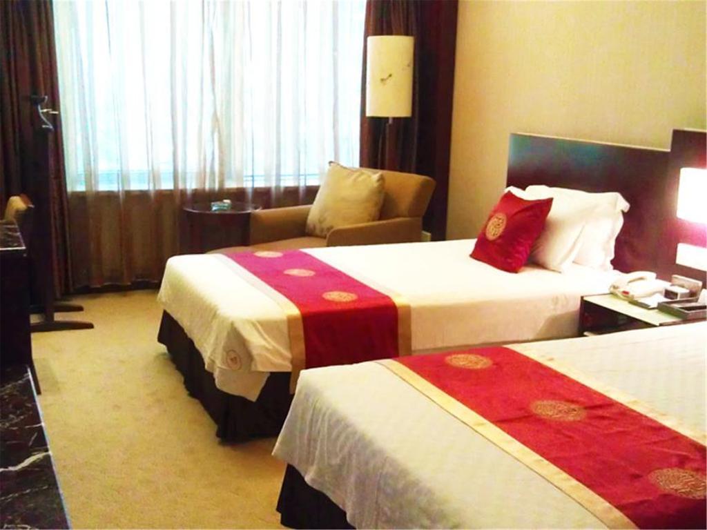 Howard Johnson Wyndham Leonora Plzaz Shanghai Exterior foto