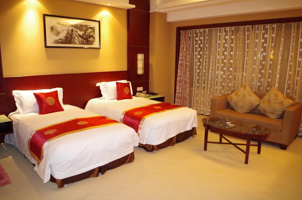 Howard Johnson Wyndham Leonora Plzaz Shanghai Exterior foto