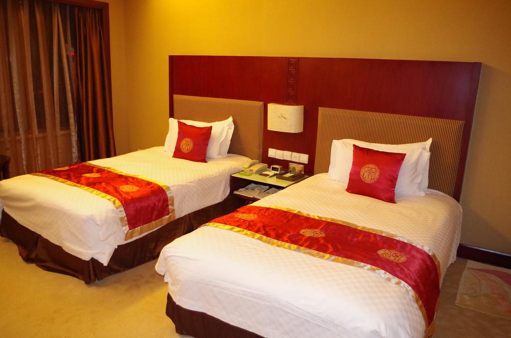 Howard Johnson Wyndham Leonora Plzaz Shanghai Exterior foto
