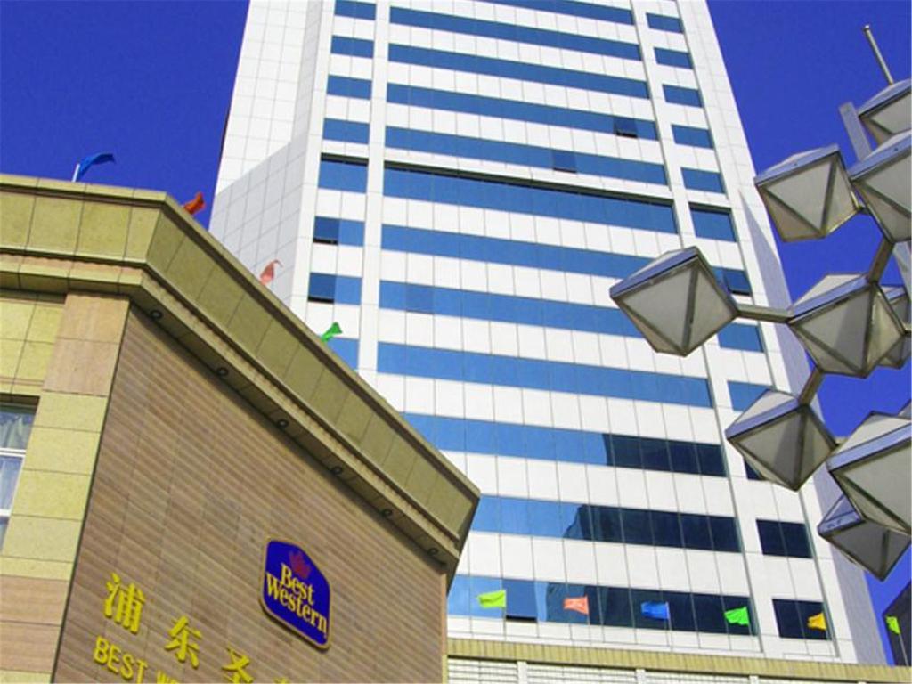 Howard Johnson Wyndham Leonora Plzaz Shanghai Exterior foto