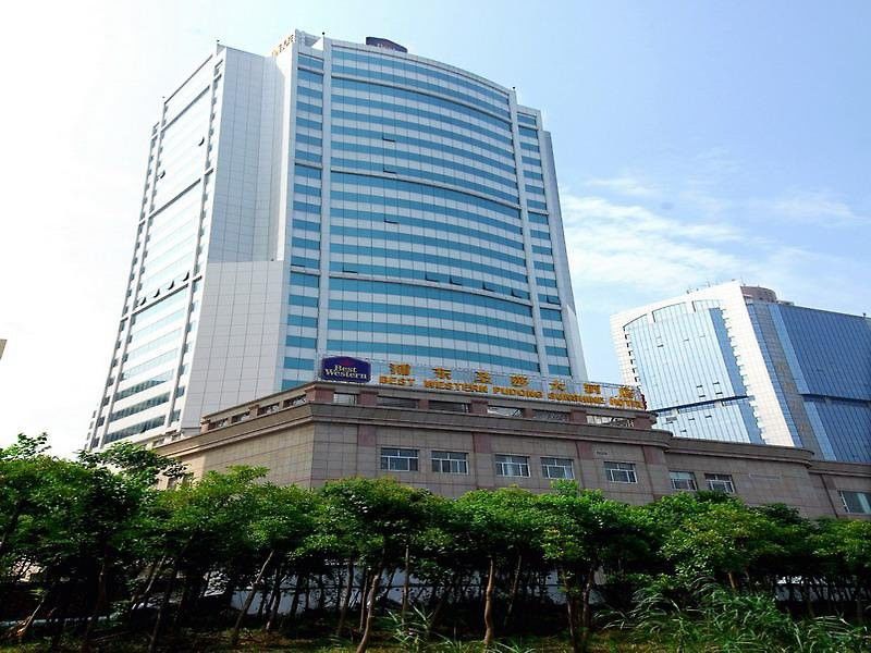 Howard Johnson Wyndham Leonora Plzaz Shanghai Exterior foto