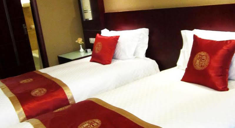 Howard Johnson Wyndham Leonora Plzaz Shanghai Exterior foto