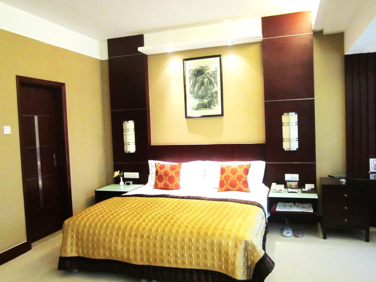 Howard Johnson Wyndham Leonora Plzaz Shanghai Exterior foto